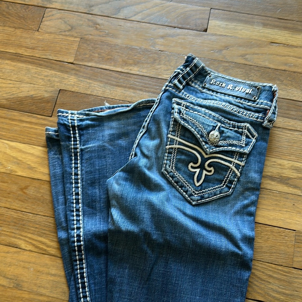 Rock Revival Jean